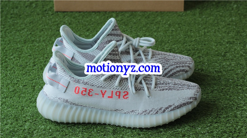 Adidas Yeezy Boost 350 V2 Tint Blue Grey